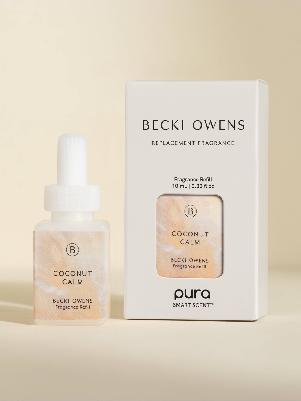Becki Owens Coconut Calm Pura Home Fragrance Diffuser Oil Refill